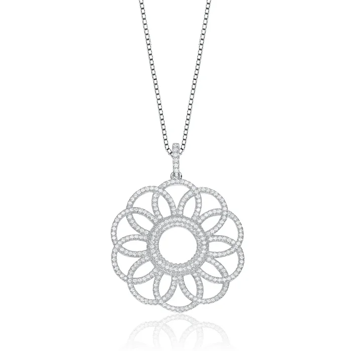 Vilette Flower Couture Pendant