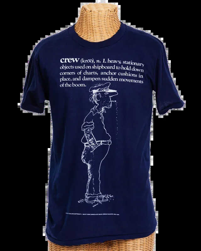Vintage: Navy Crew 1981 Tee