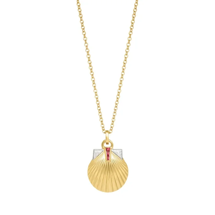 Vintage Shell Necklace