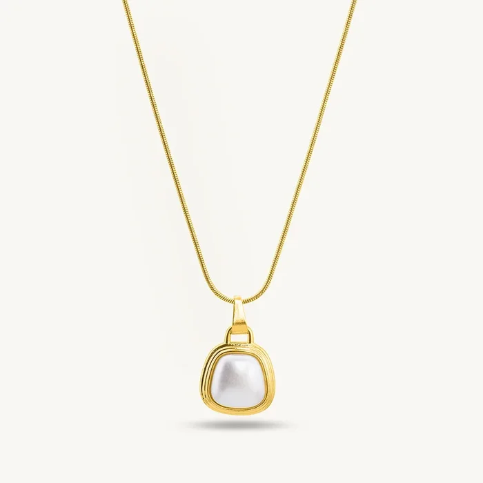 Vintage Trapezium Necklace