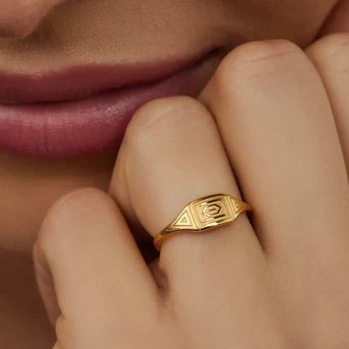 Vintage Zeal Ring