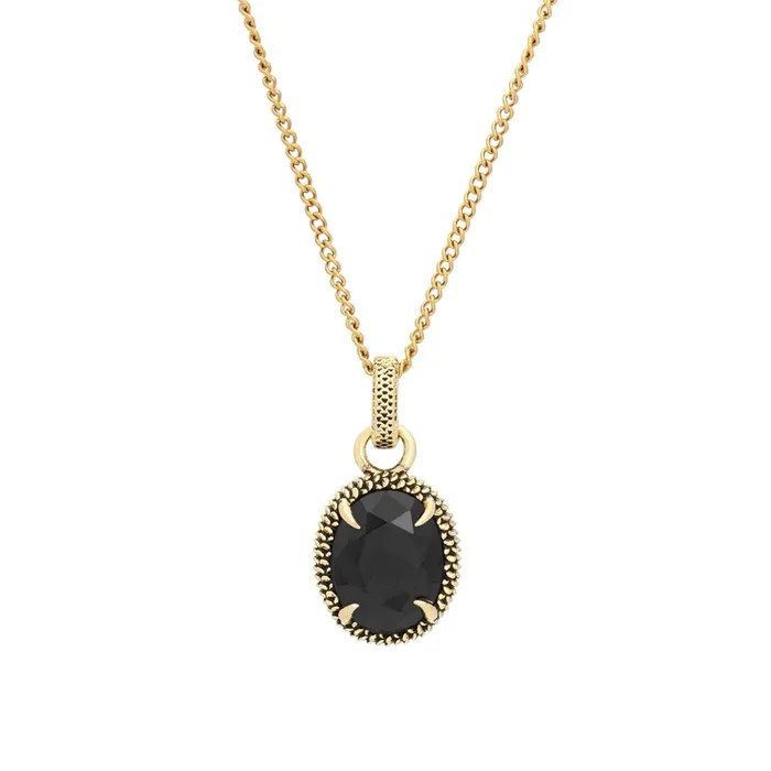 Viper Necklace – Black