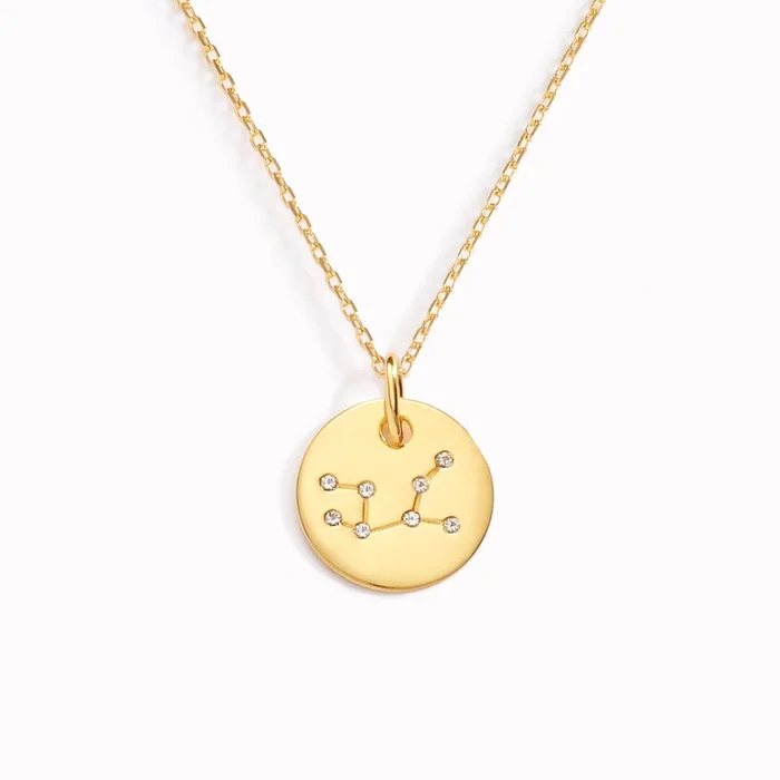 Virgo Necklace / Zodiac Necklace