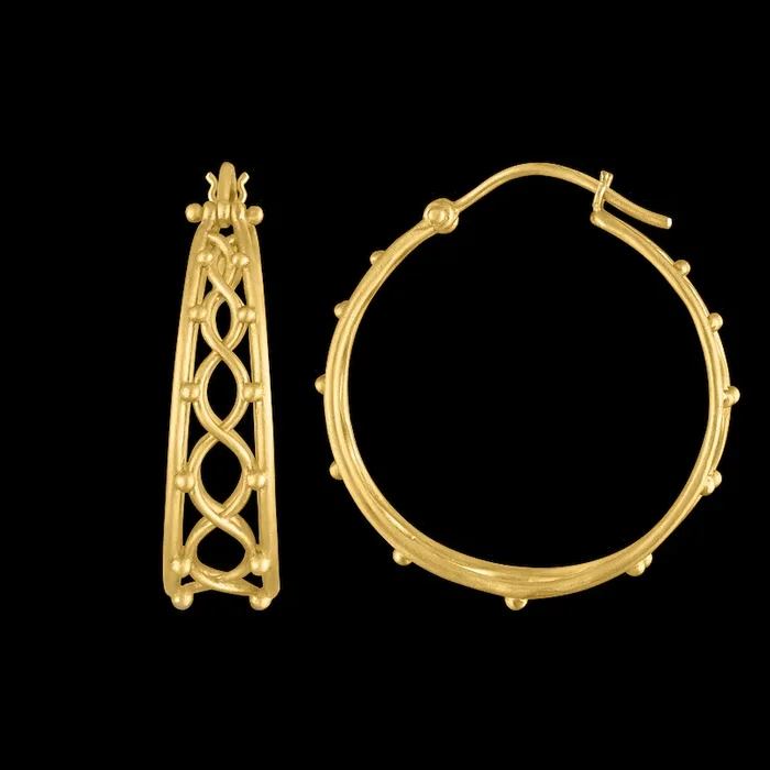 Vitta Hoop Earrings