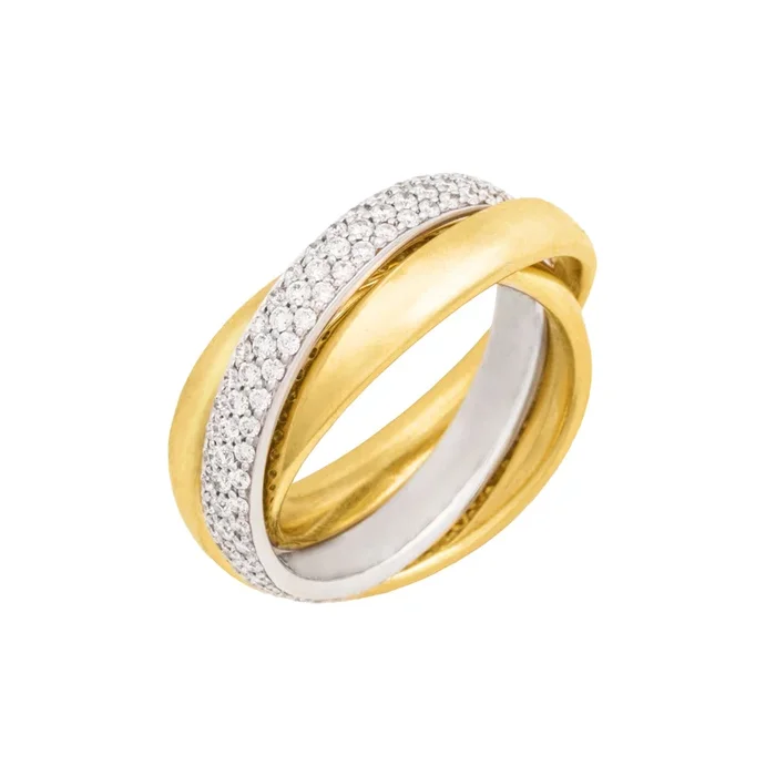 Viv Triple Rolling Ring