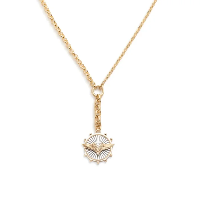 Vivacity : Medium Mixed Belcher Extension Chain Necklace