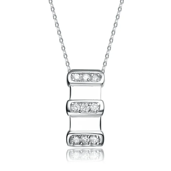 Vivienne Dainty Bar Necklace