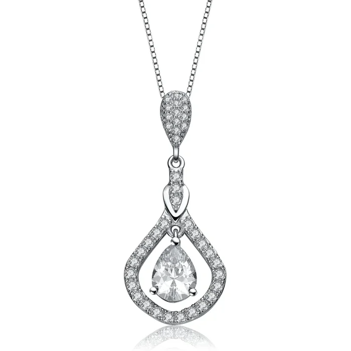 Vivienne Demi-Halo Necklace