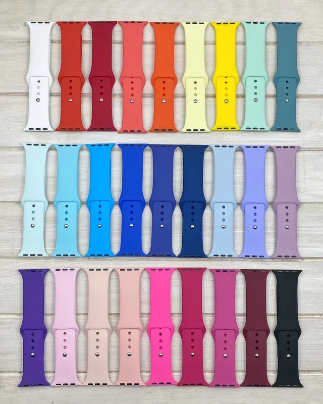 Watch Band ~ Solid Collection ~ 38mm/40mm/41mm
