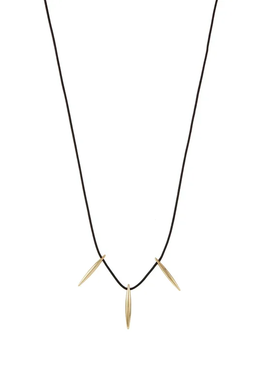 Wesley Pendant in 18K Yellow Gold