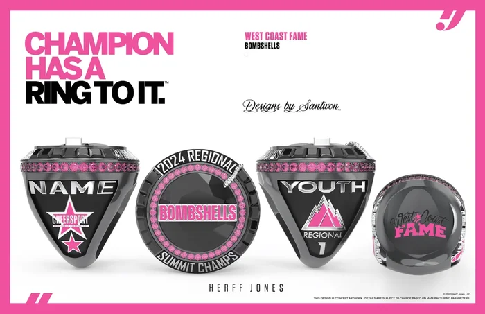 West Coast Fame Bombshells – 2024 Cheersport/W Regional Summit