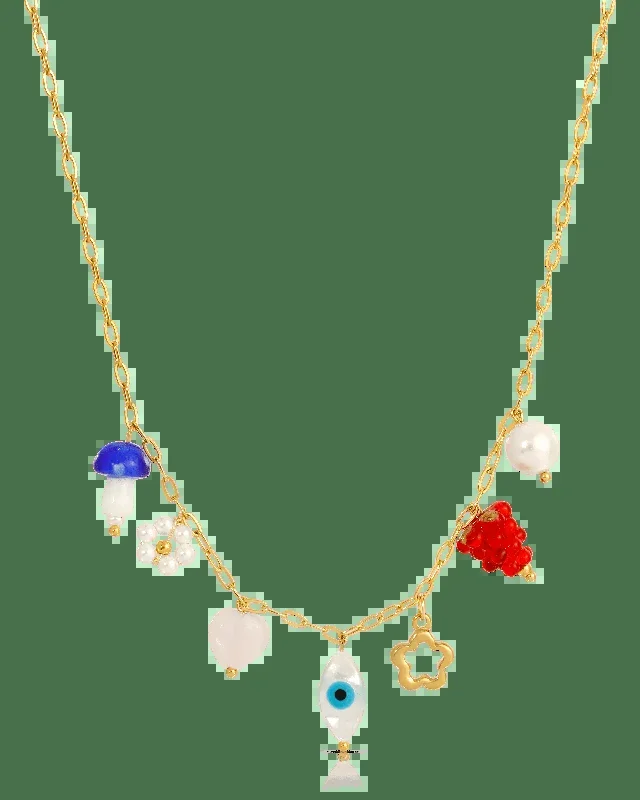 Whimsical Charm Necklace