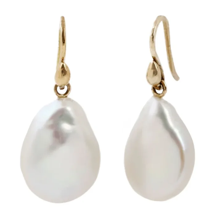 White Biwa Pearl Drops
