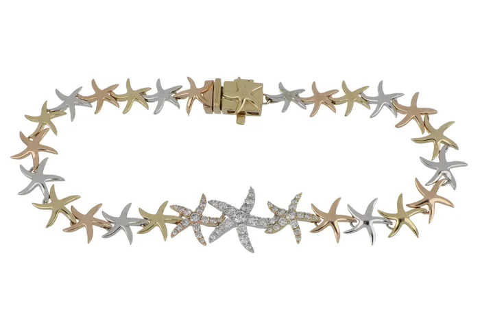 White Diamond Ladies Bracelet (White Diamond 0.87 cts.)