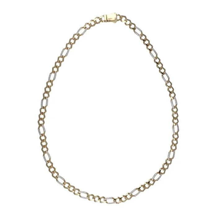 White Diamond Men’s Necklace (White Diamond 1.66 cts.)