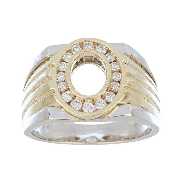 White Diamond Men’s Ring (White Diamond 0.41 cts.)