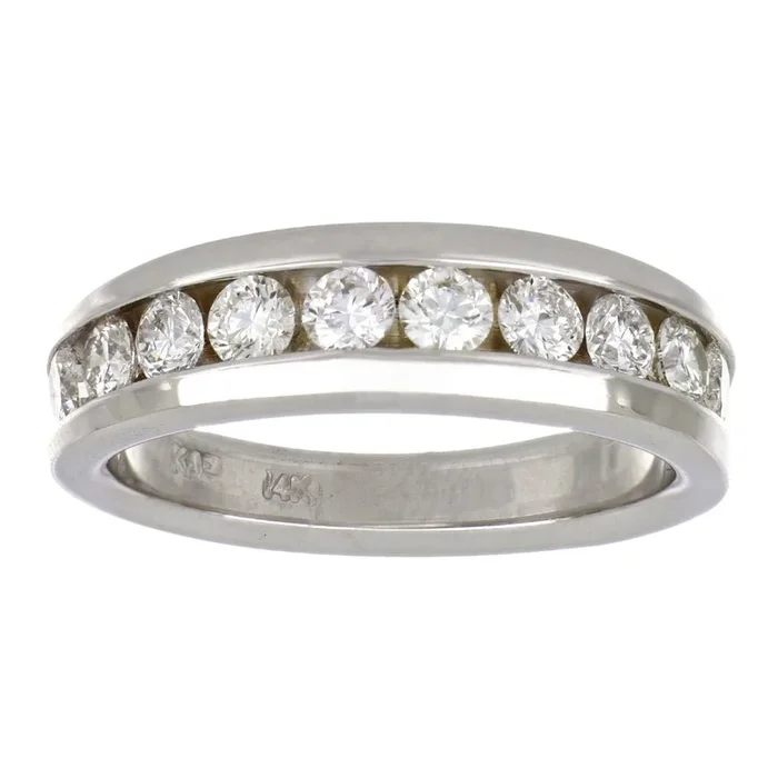 White Diamond Men’s Ring (White Diamond 1.5 cts.)