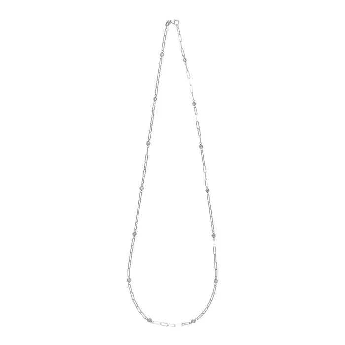 White Diamond Necklace (White Diamond 0.5 cts.)
