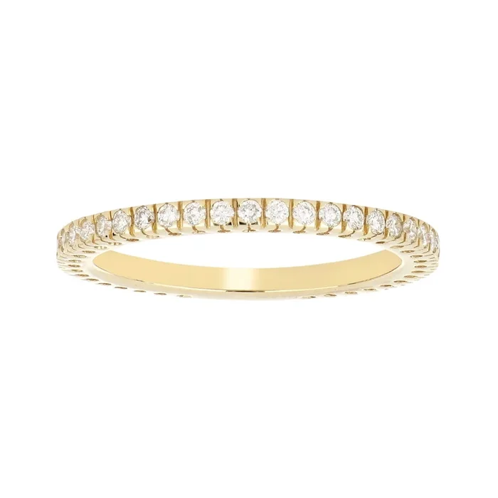 White Diamond Ring (White Diamond 0.42 cts.)