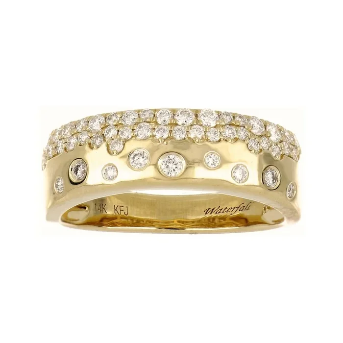 White Diamond Ring (White Diamond 0.49 cts.)
