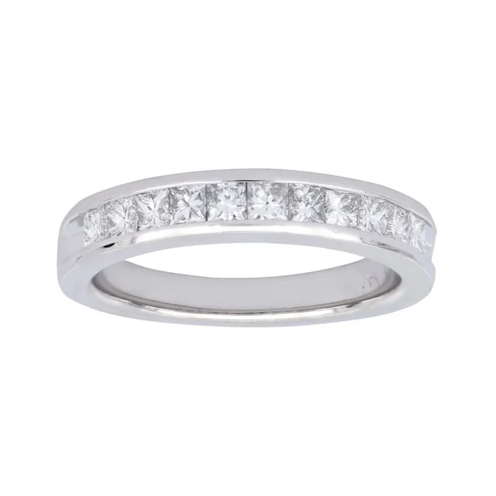 White Diamond Ring (White Diamond 0.51 cts.)