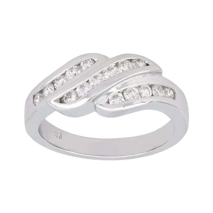 White Diamond Ring (White Diamond 0.53 cts.)