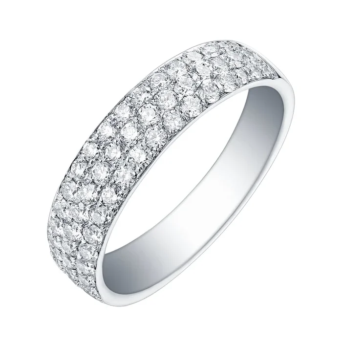 White Diamond Ring (White Diamond 0.86 cts.)