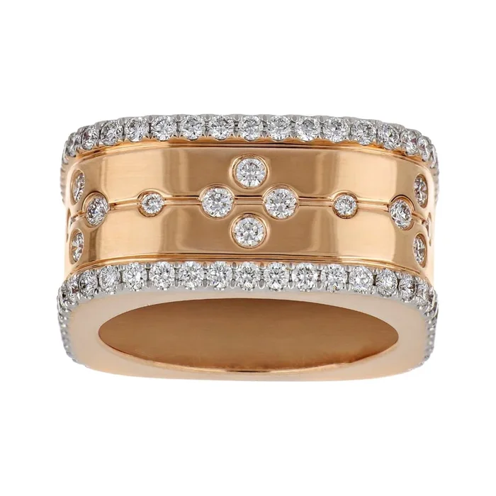 White Diamond Ring (White Diamond 1.42 cts.)