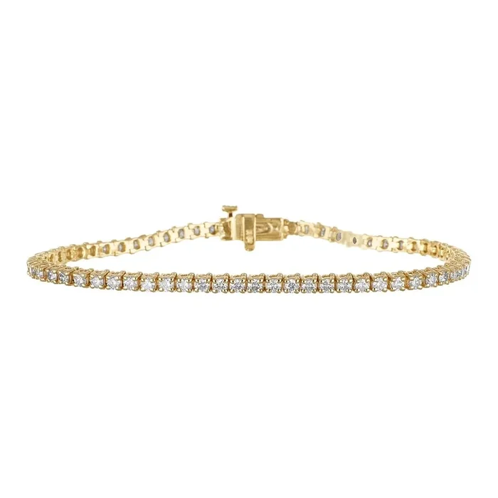 White Diamond Tennis Bracelet (White Diamond 2.85 cts.)