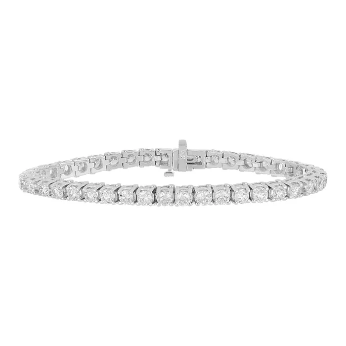 White Diamond Tennis Bracelet (White Diamond 8.02 cts.)