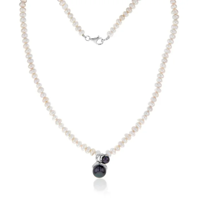 White Freshwater Pearl Necklace