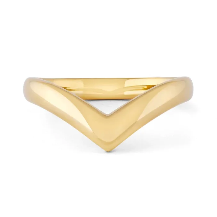 Wide Nova Wedding Band