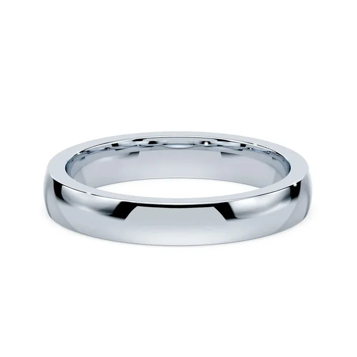 Wide Rounded Band