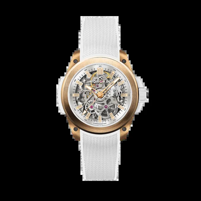 Wild ONE Skeleton 39mm Red Gold