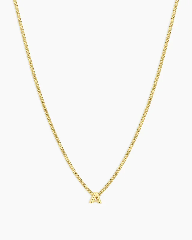 Wilder Mini Alphabet Necklace