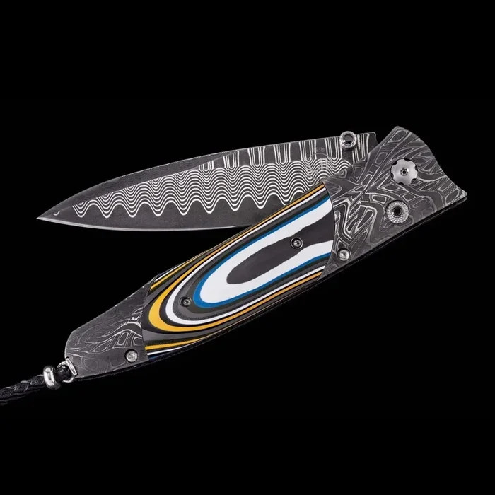 WILLIAM HENRY Gentac ‘Octane’ Pocket Knife