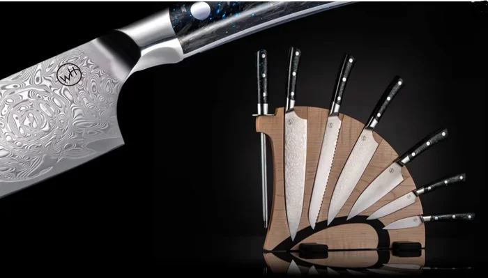 William Henry, The Kultro Pro Series, knife set