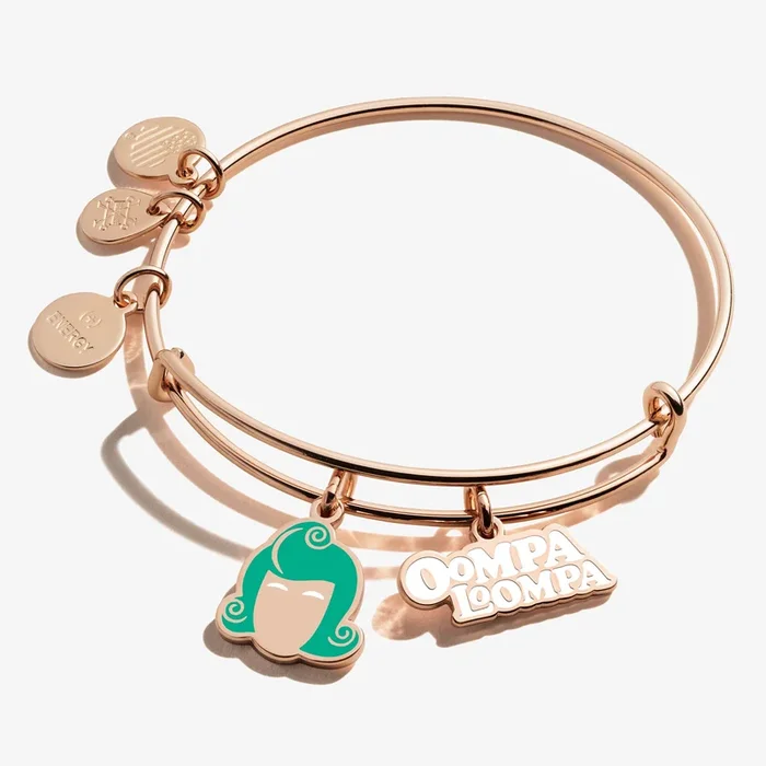 Willy Wonka ‘Oompa Loompa’ Duo Charm Bangle