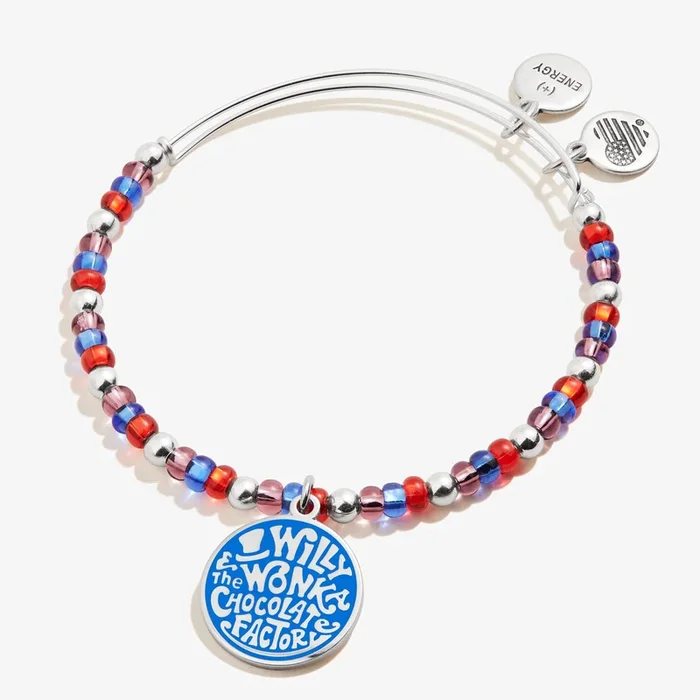 Willy Wonka Chocolate Factory’ Beaded Charm Bangle