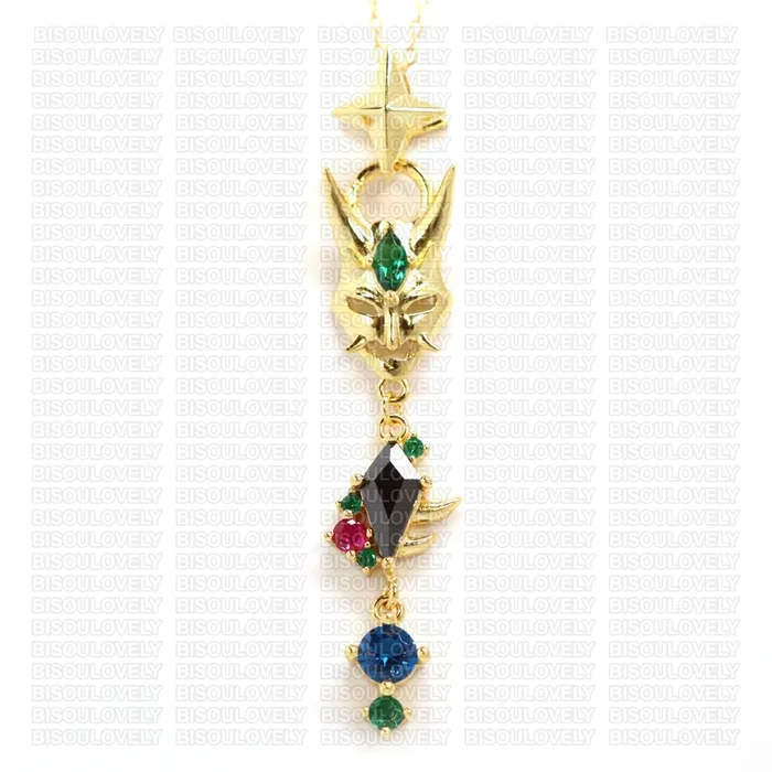 Winged Nemesis Pendant
