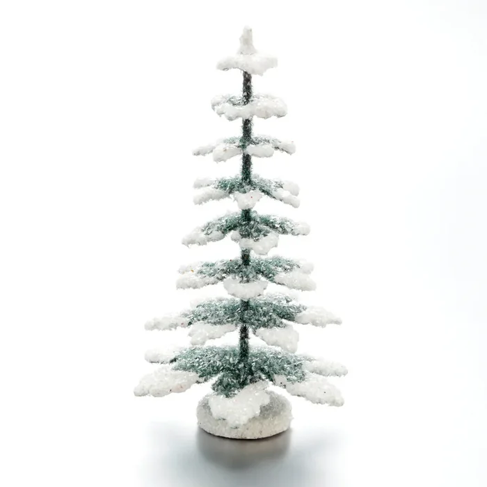 Winter Frosted Tree