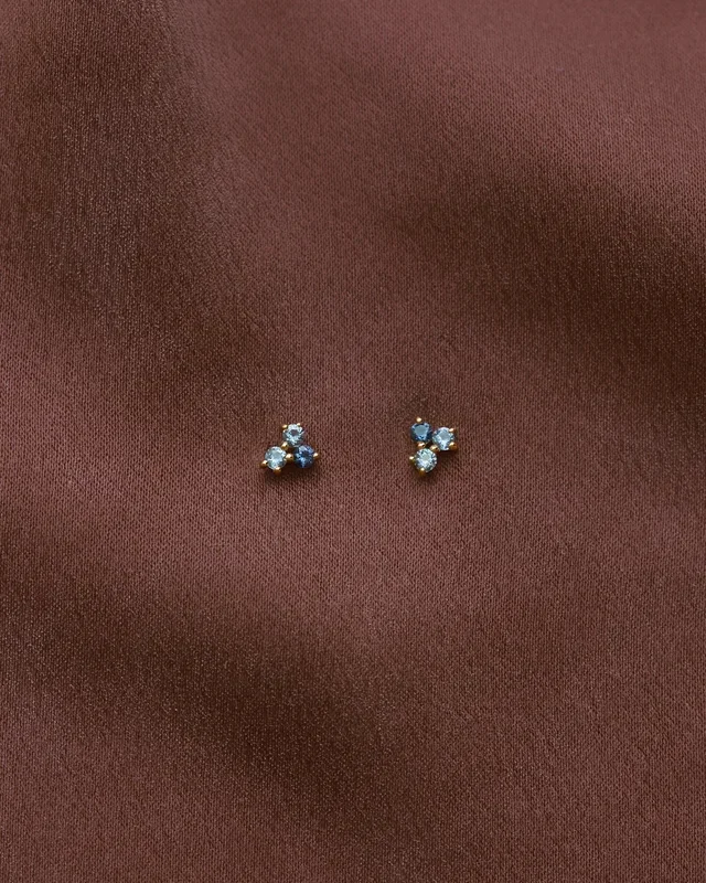 Winter Haiku Studs