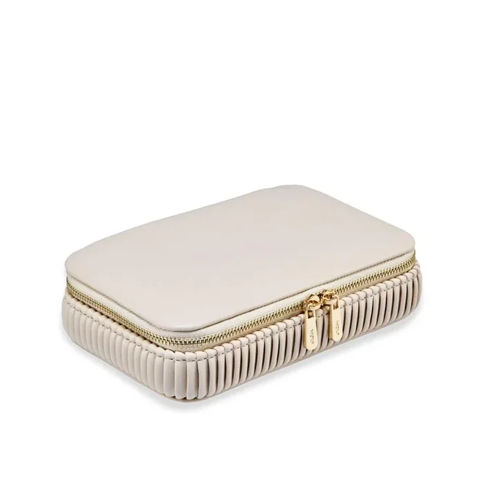 WOLF Bella Zip Case Bone