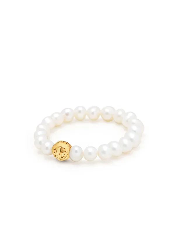 Women’s Beaded Pearl Ring