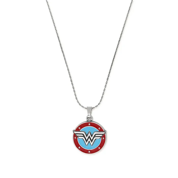 Wonder Woman® Logo Charm Necklace