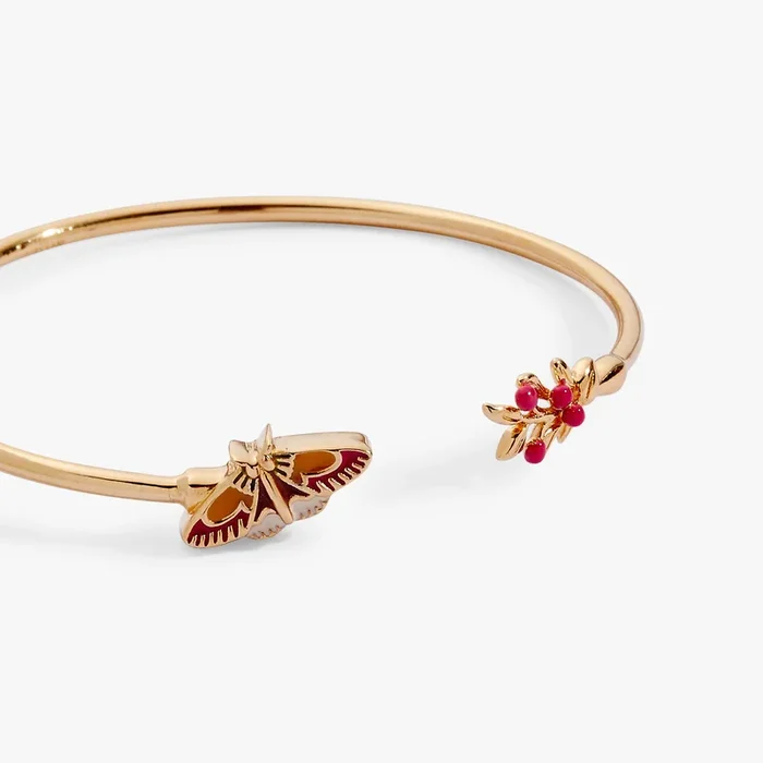 Woodland Moth Flex Cuff