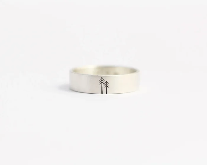 Woodland Ring – Medium