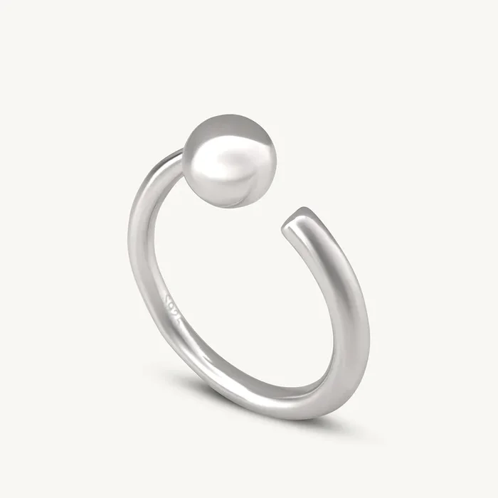 World’s End Ring- 925 Silver