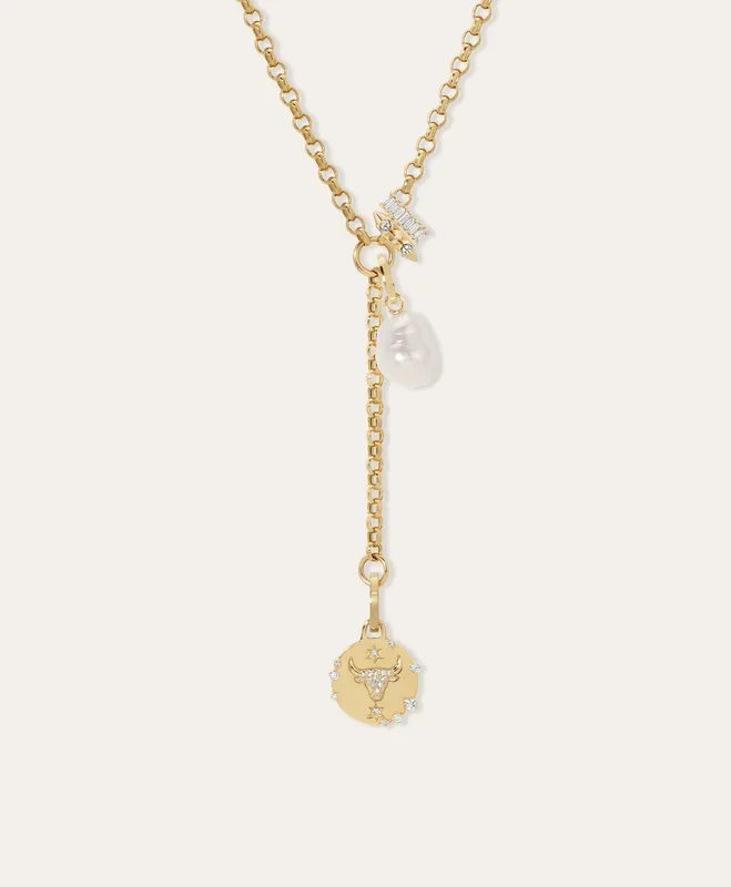 Written in the Stars Lariat Necklace