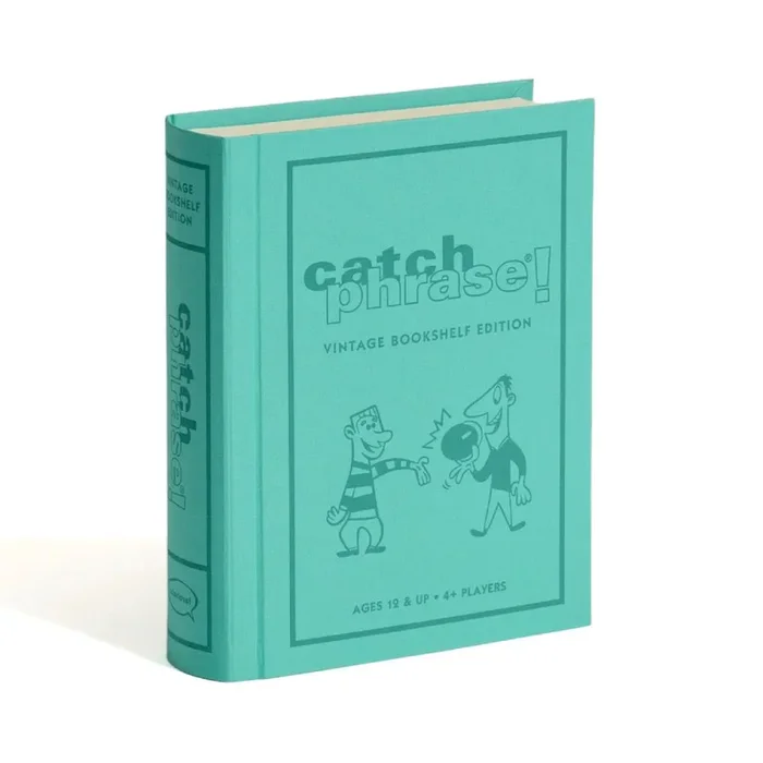 WS Game Company Catch Phrase Vintage Bookshelf Edition Game